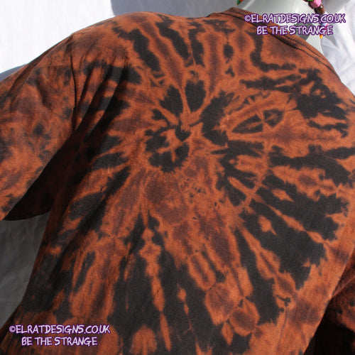 custom one of a kind reverse tie dye 
elratdesigns.co.uk
