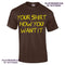 Build Your Own Custom T-Shirt - Any Design Combo, Standard Product Pricing | ElRat Designs