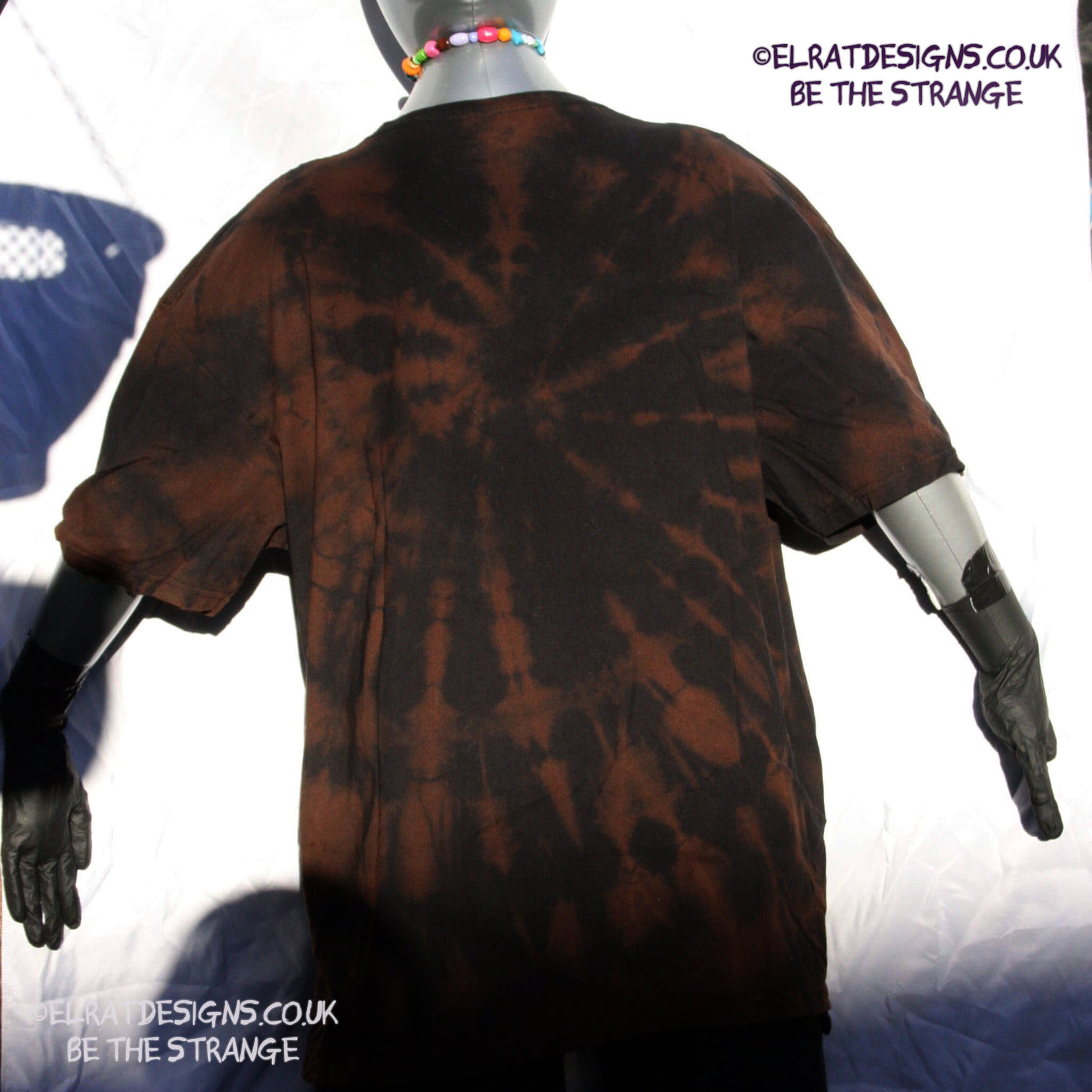 Throwing Muses one-of-a-kind Ellen West "Mouth Demons" misprint. 2XL #2 - elratdesigns.co.uk