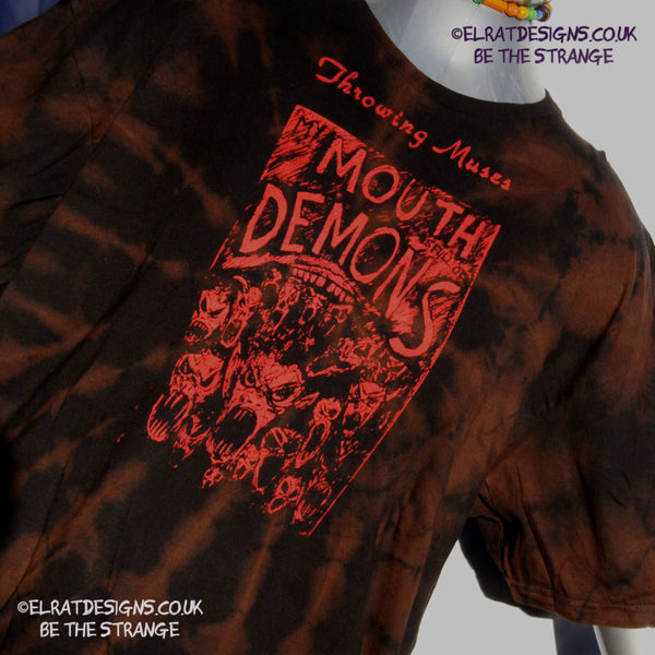 Throwing Muses one-of-a-kind Ellen West "Mouth Demons" misprint. 2XL #2 - elratdesigns.co.uk