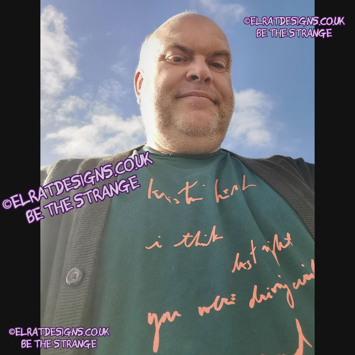 ElRat in the Wild. Kristin Hersh, Your Ghost, handwritten by Kristin Hersh,  written exclusively for ElRat designs - sent to ElRat Designs via email to wild@elratdesigns.co.uk - hero - elratdesigns.co.uk