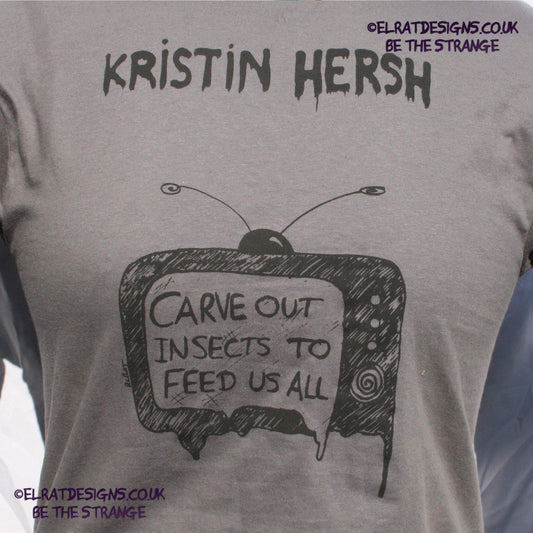 Kristin Hersh - Mississippi kite, painted-TV, by ElRat designs - elratdesigns.co.uk