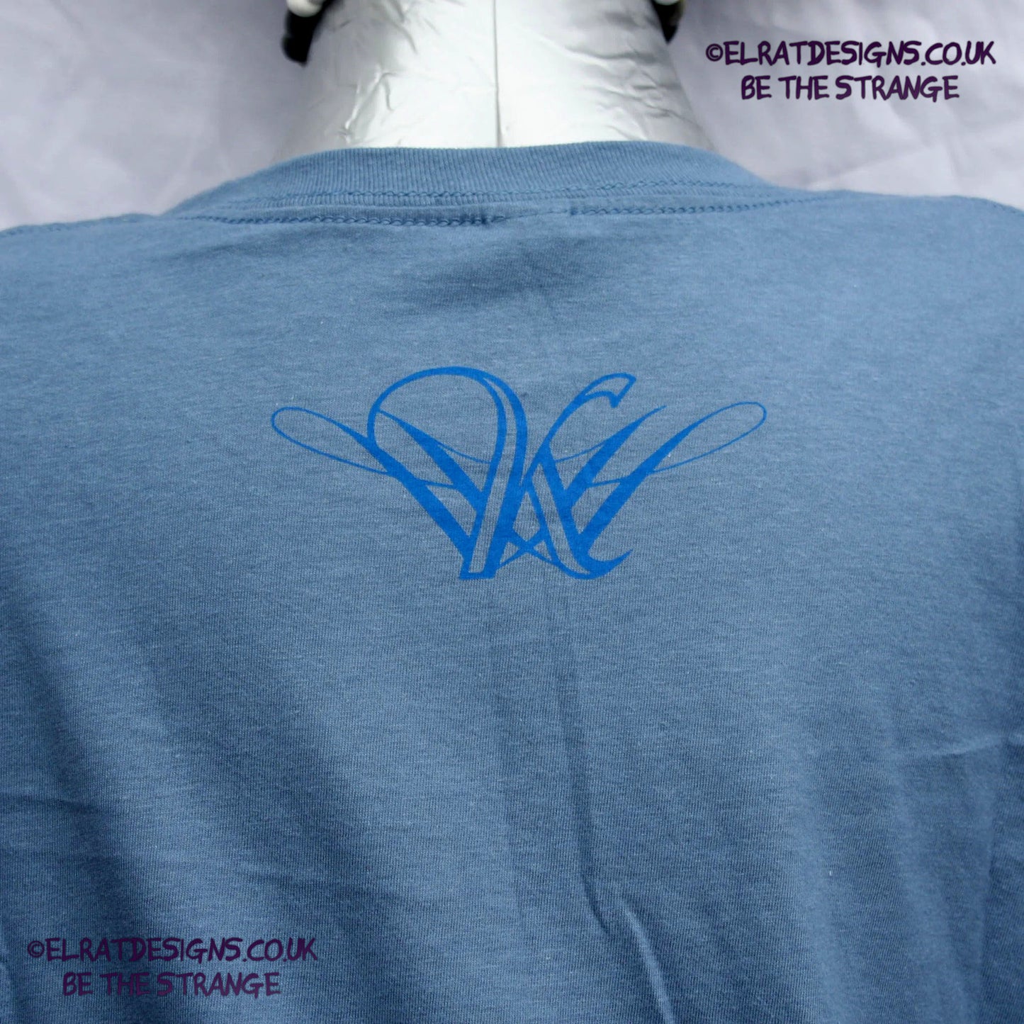 Kristin Hersh - Sunny Border Blue - halftone SBB album halftone T-shirt, by ElRat designs - elratdesigns.co.uk