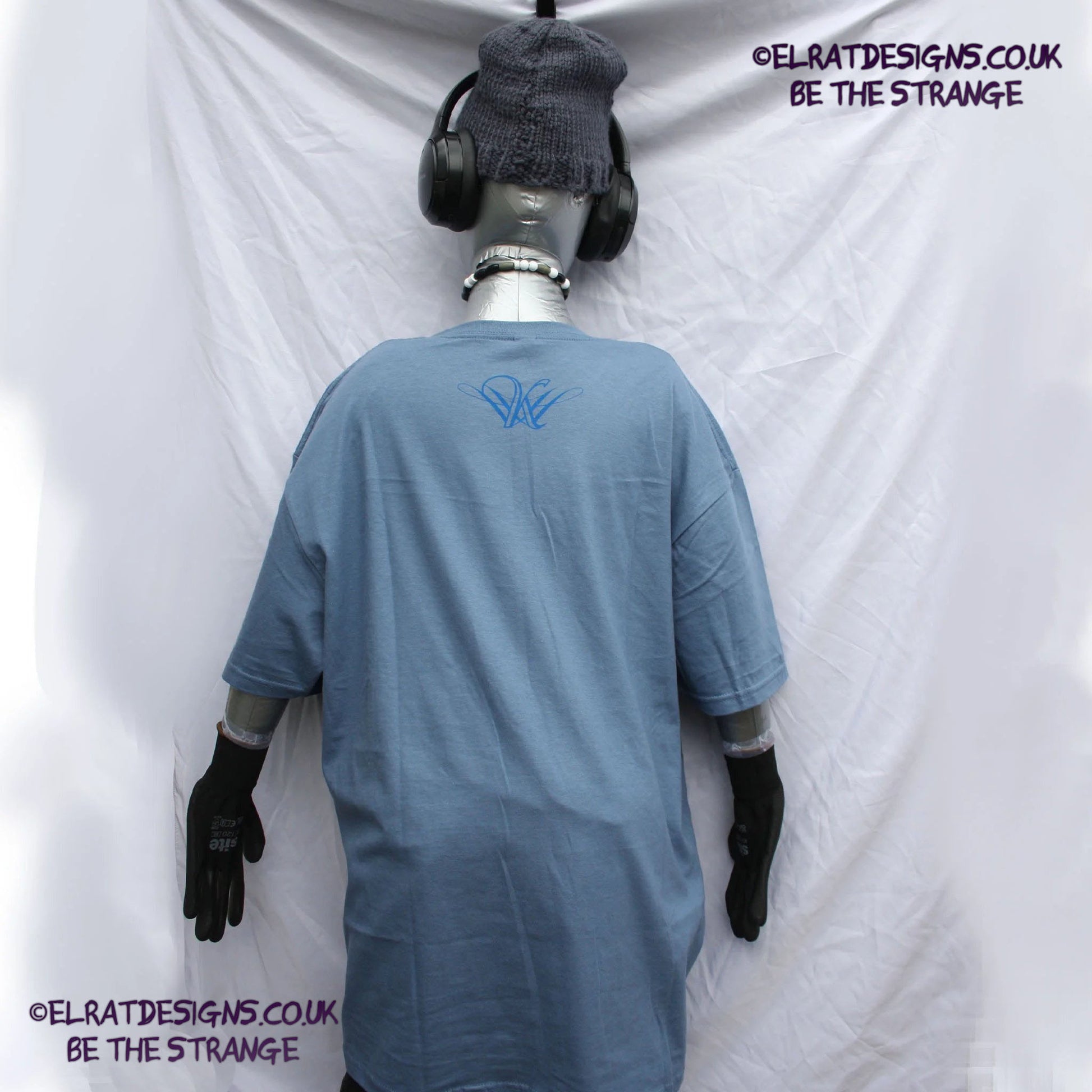 Kristin Hersh - Sunny Border Blue - halftone SBB album halftone T-shirt, by ElRat designs - elratdesigns.co.uk