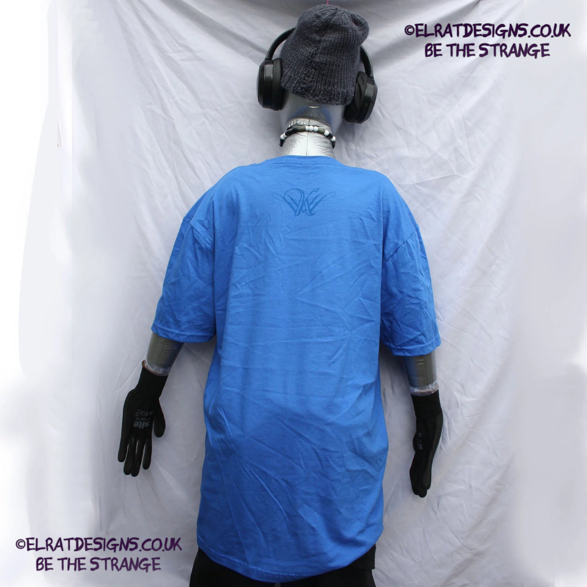 Kristin Hersh - Sunny Border Blue - halftone SBB album halftone T-shirt, by ElRat designs - elratdesigns.co.uk