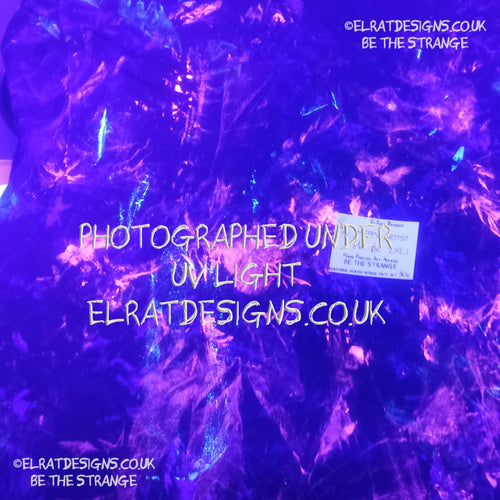 Messy Artist shirt from ElRat Designs - MA Bl 2XL1 - One of a kind eco friendly art shirt. Made using waste ink. Black Shirt with Blue, Yellow and Fluorescent Orange, I think a bit of silver, likely some other colours. Please check the photos This is your shirt - elratdesigns.co.uk