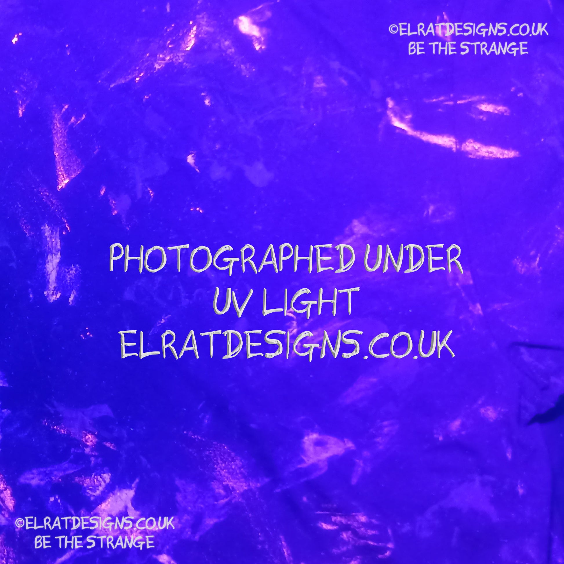 Messy Artist shirt from ElRat Designs - MA Bl RTD 2XL1 - One of a kind eco friendly art shirt. Made using waste ink. Black Shirt with Blue, Yellow and Fluorescent Orange, I think a bit of silver, likely some other colours. Please check the photos This is your shirt - UV Light - elratdesigns.co.uk