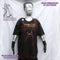 Throwing Muses 'Bywater' Flushed Edition - One-of-a-Kind Black Reverse Tie-Dye Large #2 | ElRat Designs
