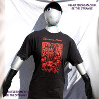 Throwing Muses - Ellen West Tee - Mouth Demons | ElRat Designs