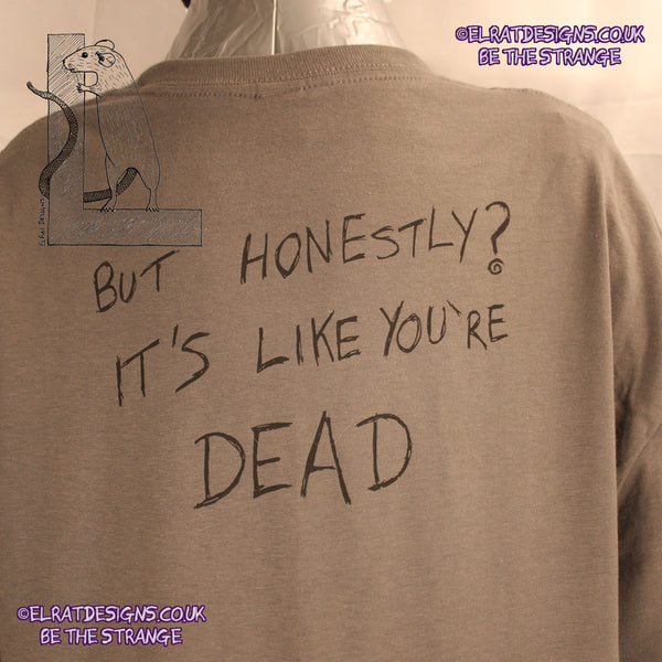 Static Part 1 Mouth, The first in a T-shirt Trilogy celebrating the whole of the song Static by ElRat Designs - hero - elratdesigns.co.uk