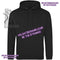 A. AWDis Deep Black College Hoodie