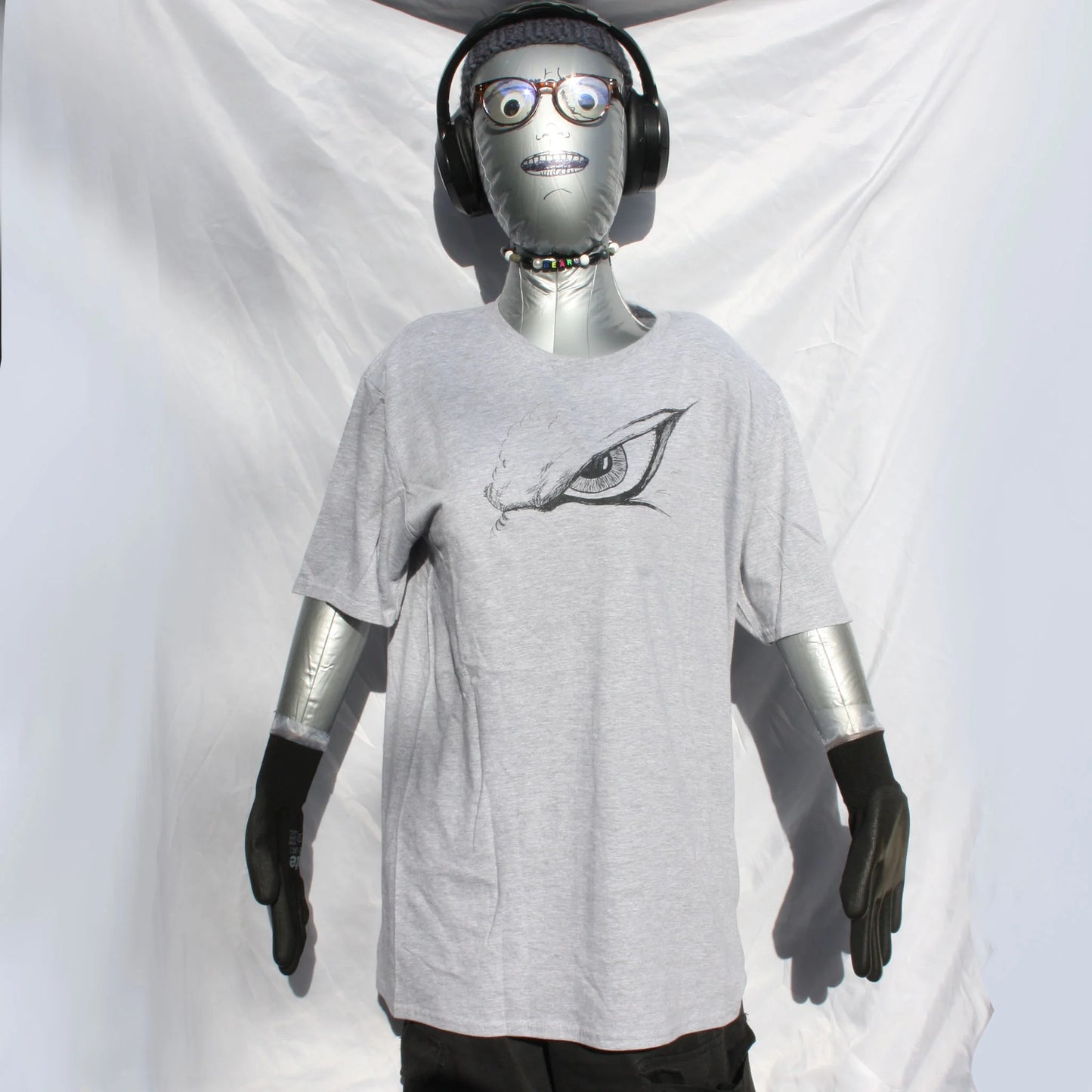 Kaiju Eye Tee - Original Monster Art - Godzilla inspired | ElRat Designs