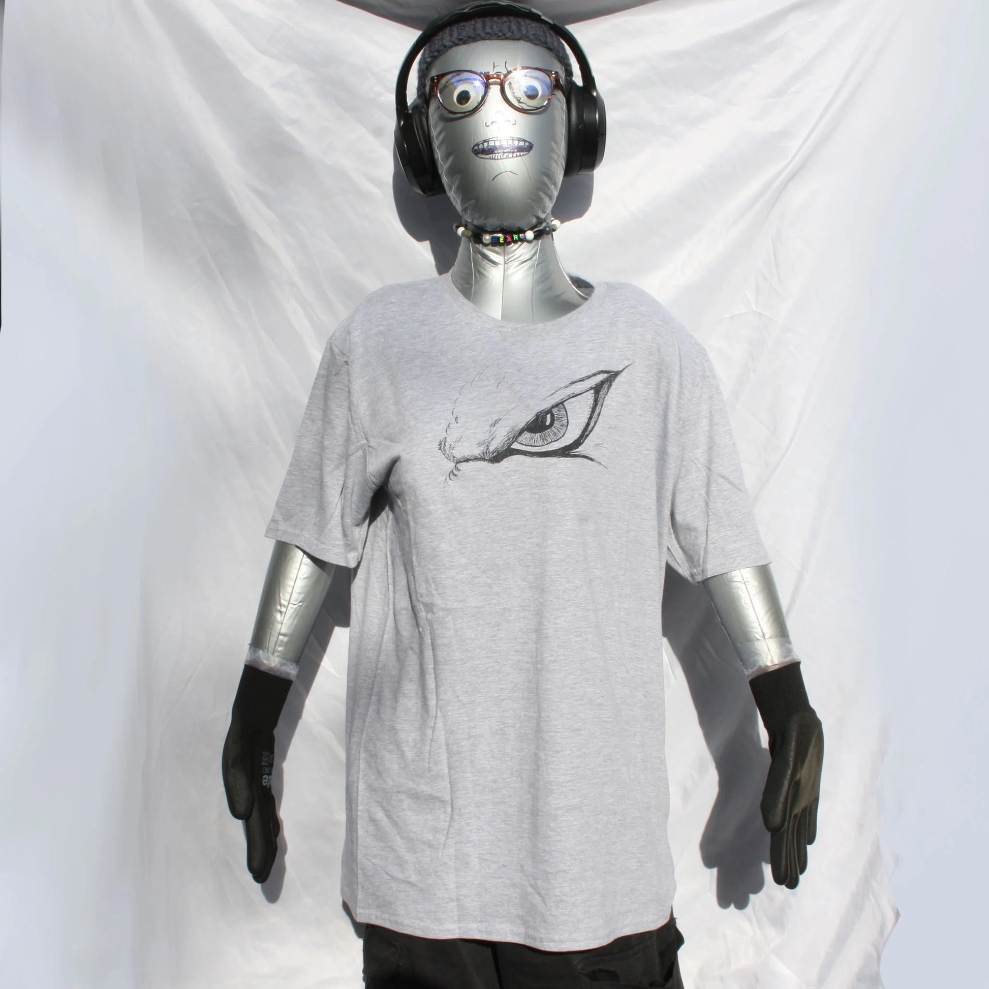 Kaiju Eye Tee - Original Monster Art - Godzilla inspired | ElRat Designs