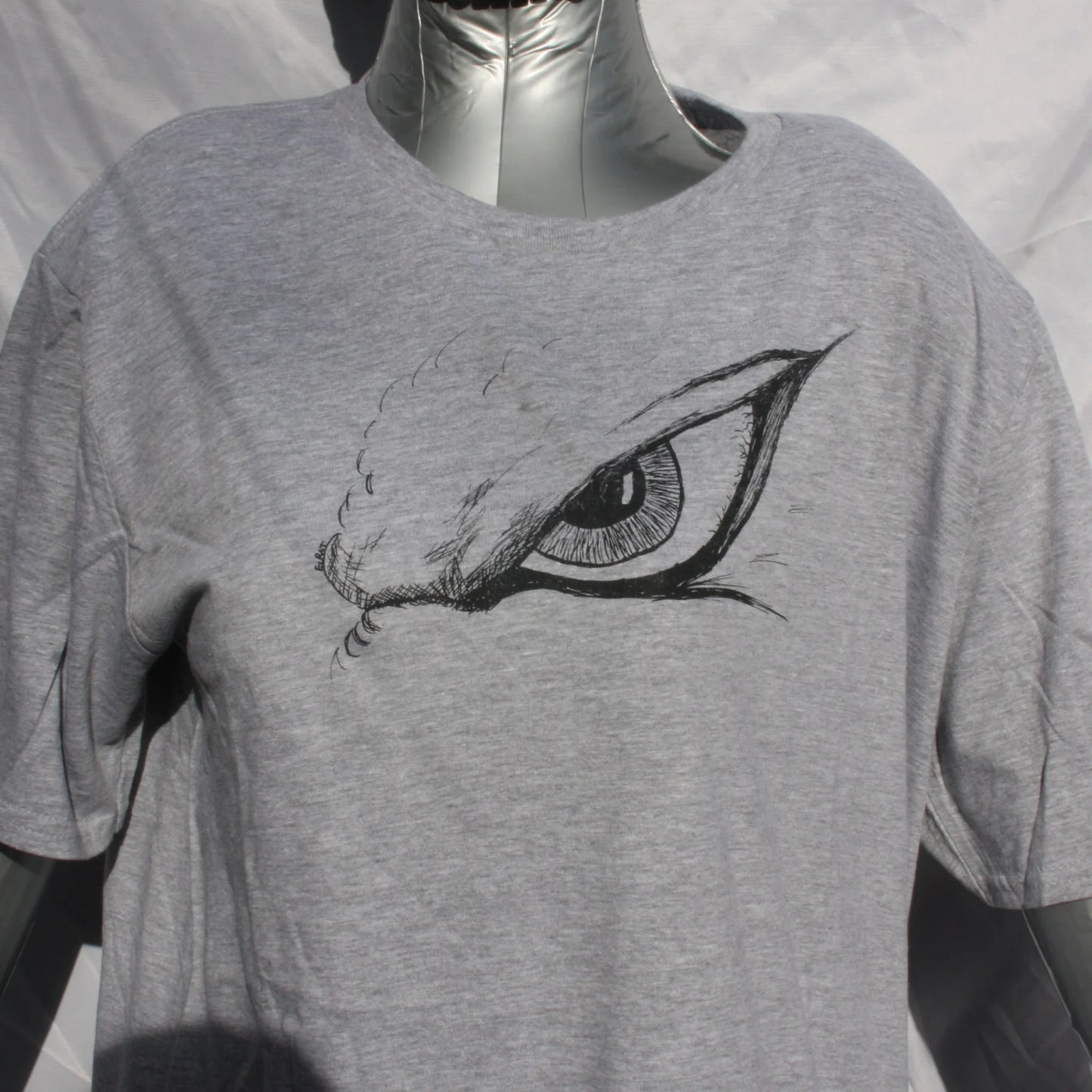 Kaiju Eye Tee - Original Monster Art - Godzilla inspired | ElRat Designs
