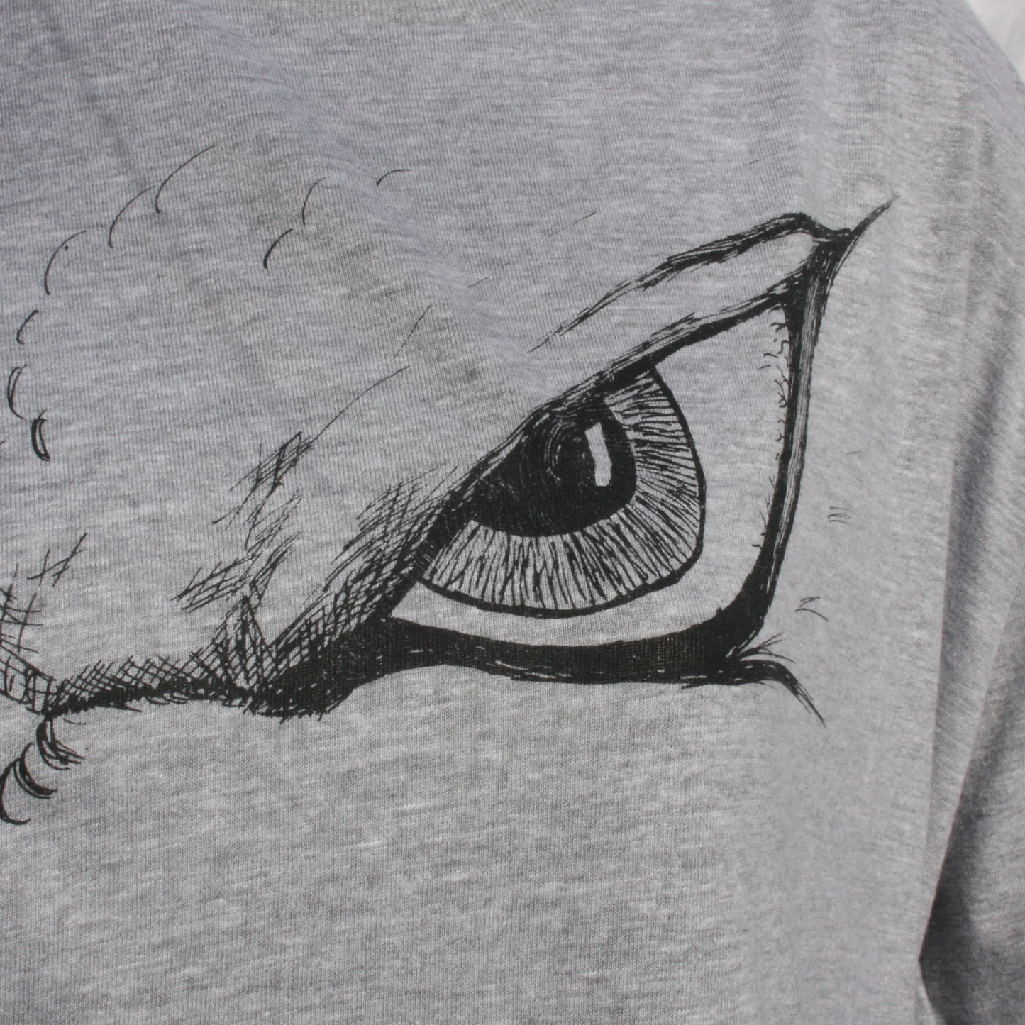 Kaiju Eye Tee - Original Monster Art - Godzilla inspired | ElRat Designs