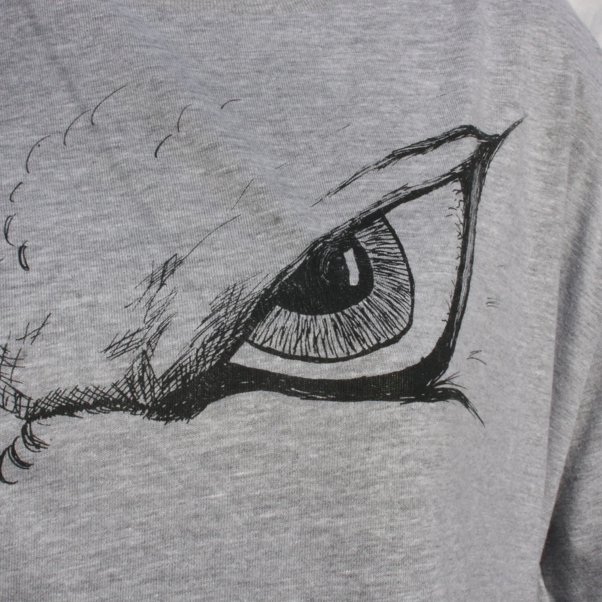 Kaiju Eye Tee - Original Monster Art - Godzilla inspired | ElRat Designs