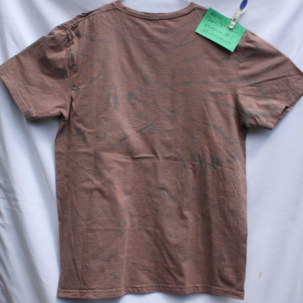 KFH "Kristin F**kin' Hersh" - T - Shirt - Medium ONE OFF Charcoal Reverse Tie - Dye (#1) ***MISPRINT*** - ElRatDesigns