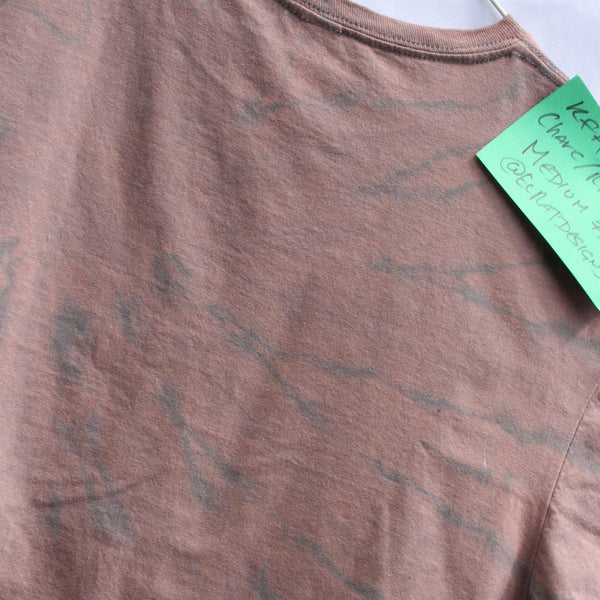 KFH "Kristin F**kin' Hersh" - T - Shirt - Medium ONE OFF Charcoal Reverse Tie - Dye (#1) ***MISPRINT*** - ElRatDesigns