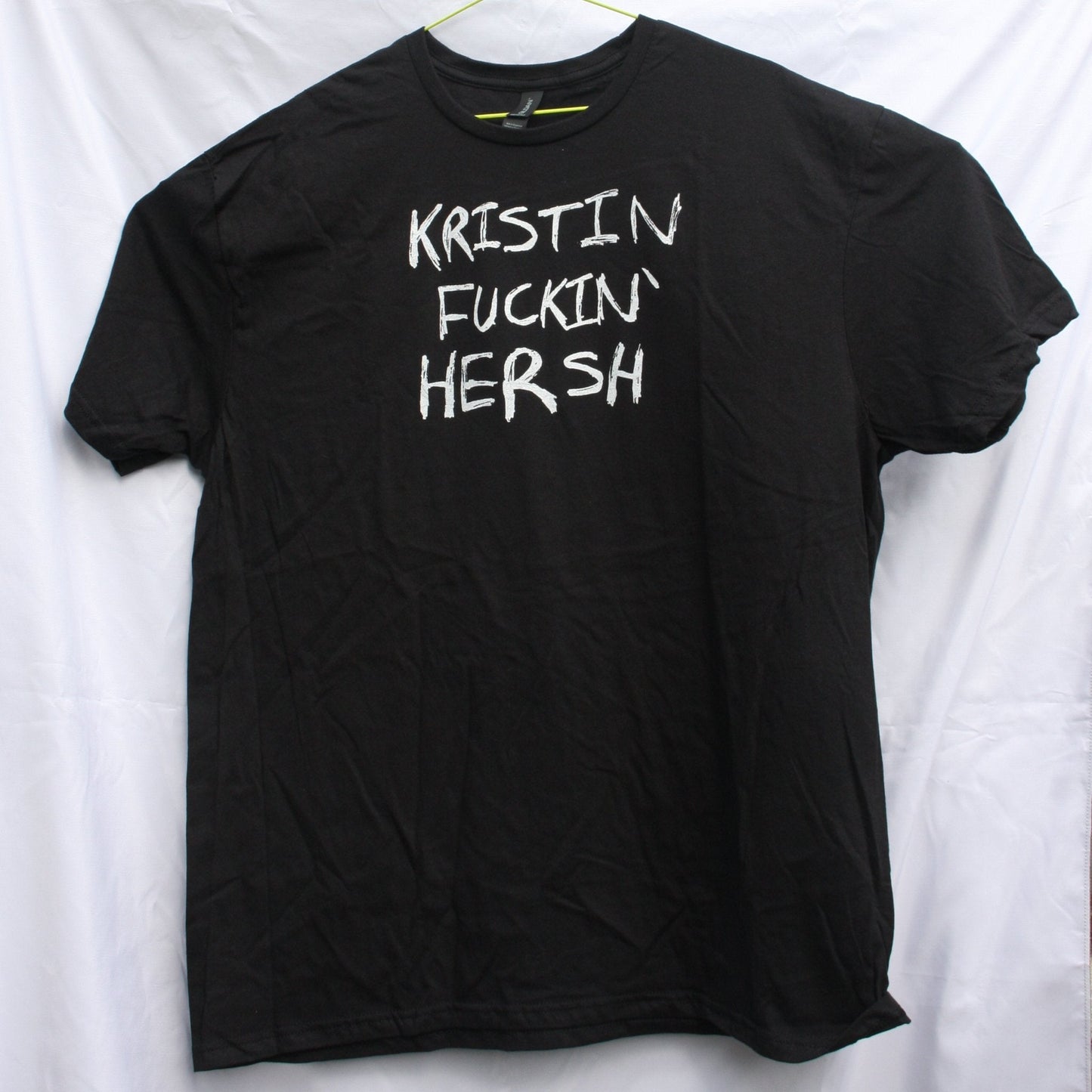 KFH "Kristin F****n' Hersh" - Graffiti style Screen printed T-Shirt - ElRatDesigns - T Shirt