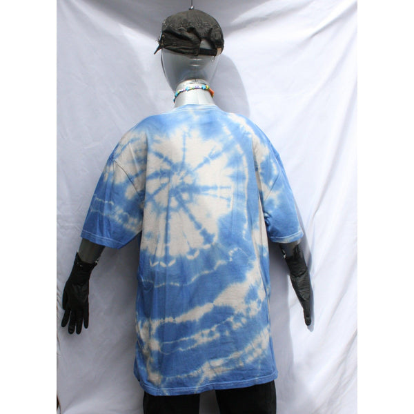 KFH "Kristin F****n' Hersh" - Graffiti tee - ONE OFF White/Blue Tie - Dye XLarge (#1) ***MISPRINT*** - ElRatDesigns - T Shirt