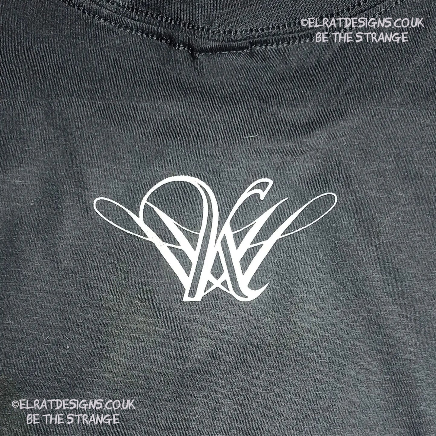 Kristin Hersh - Bubble Net, There's no Tomorrow, handwritten by Kristin Hersh, Lyric Shirt. 3 choices of back print, V1 - handwritten Kristin Hersh, V2 - Handwritten Kristin Fuckin' Hersh, V3 KH logo - by ElRat designs - elratdesigns.co.uk