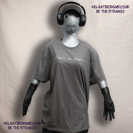 Kristin Hersh - Bubble Net, There's no Tomorrow, handwritten by Kristin Hersh, Lyric Shirt. 3 choices of back print, V1 - handwritten Kristin Hersh, V2 - Handwritten Kristin Fuckin' Hersh, V3 KH logo - by ElRat designs - elratdesigns.co.uk