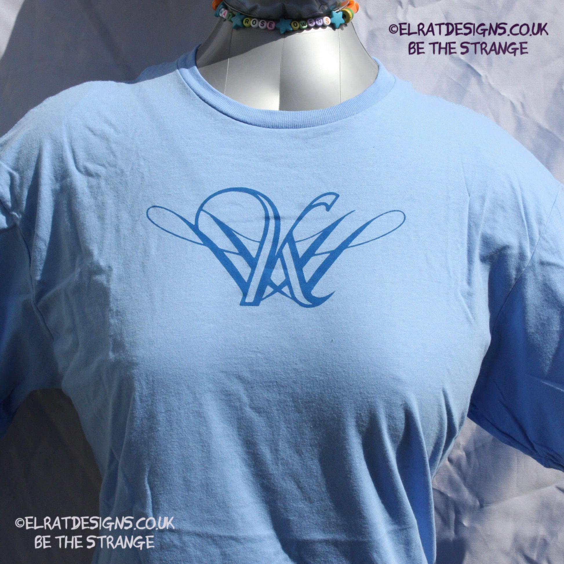 Kristin Hersh Classic Logo T-Shirt. Every Hersh Shirt Supports Kristin Hersh Studio Time ElRat Designs - hero - elratdesigns.co.uk