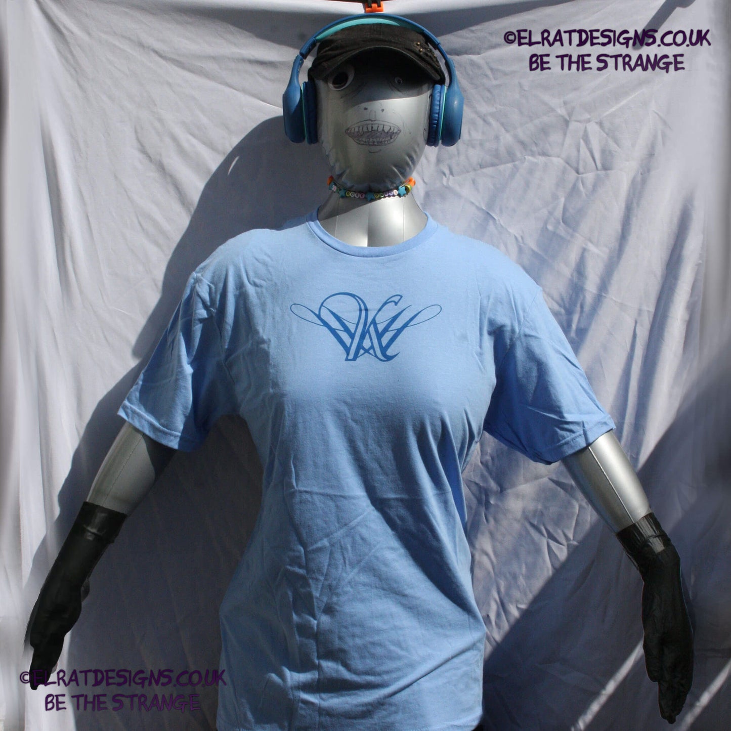 Kristin Hersh Classic Logo T-Shirt. Every Hersh Shirt Supports Kristin Hersh Studio Time ElRat Designs - hero - elratdesigns.co.uk