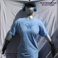 Kristin Hersh Logo T-Shirt | Classic Hips and Makers Solo Logo | ElRat Designs