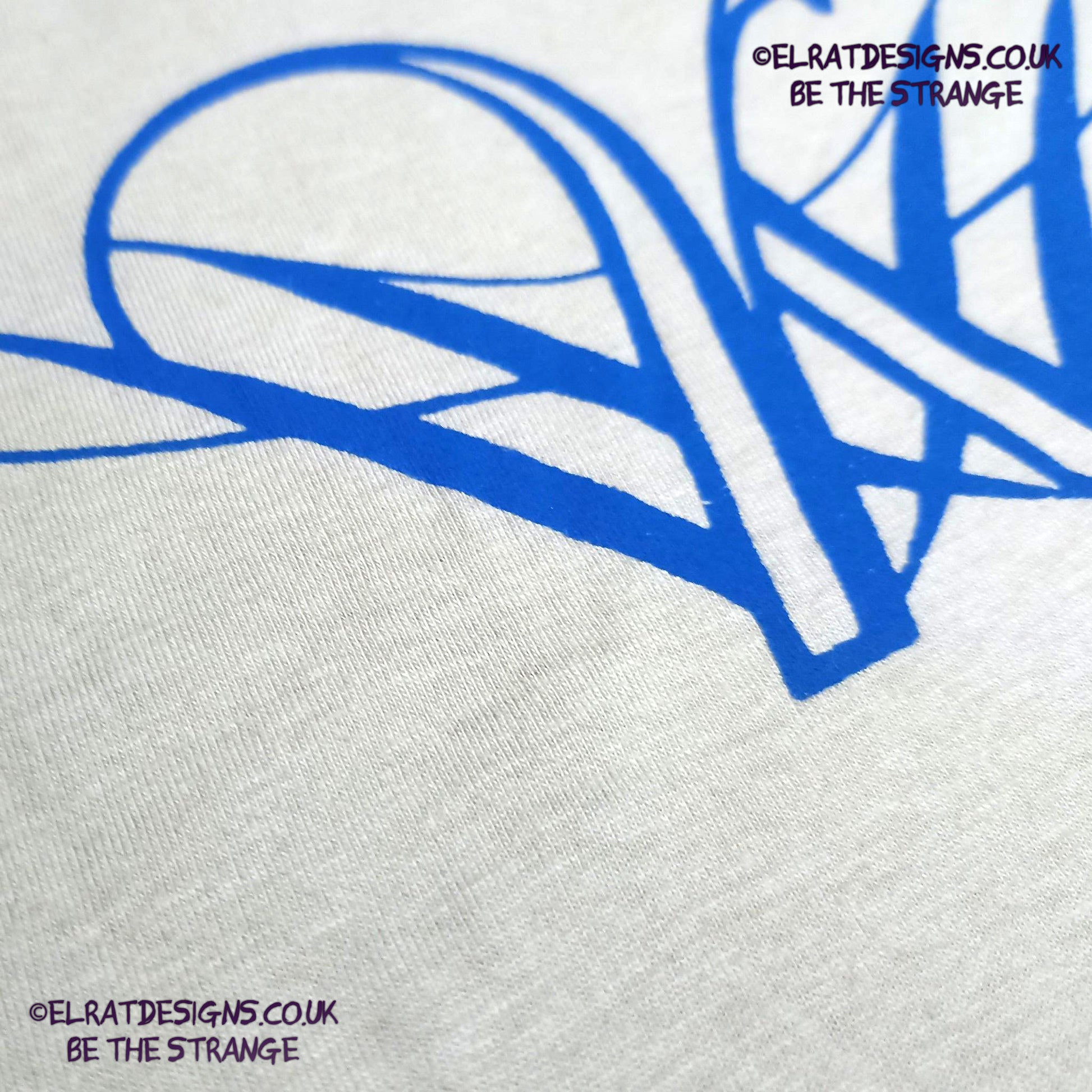Kristin Hersh Classic Logo T-Shirt. Every Hersh Shirt Supports Kristin Hersh Studio Time ElRat Designs - elratdesigns.co.uk