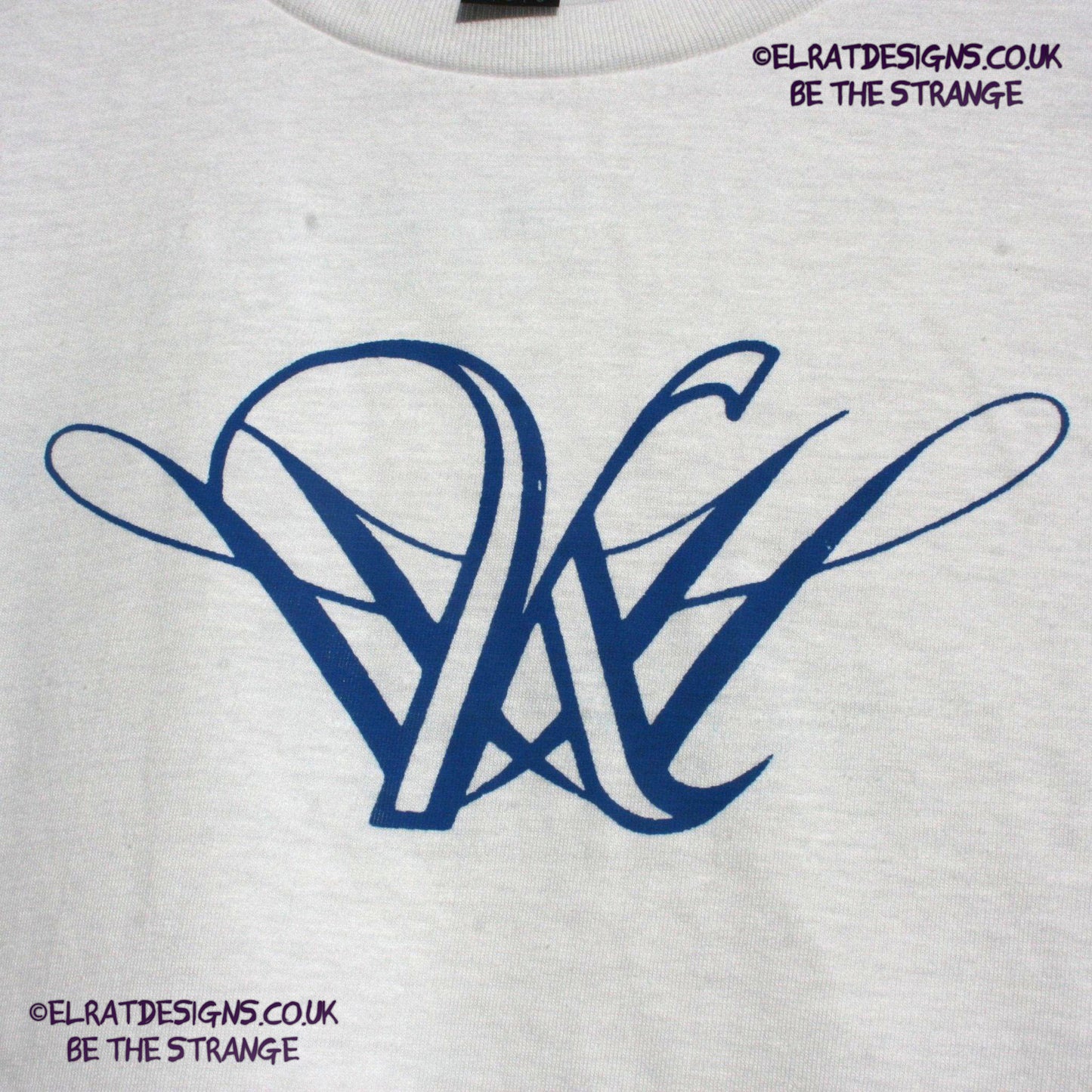 Kristin Hersh Classic Logo T-Shirt. Every Hersh Shirt Supports Kristin Hersh Studio Time ElRat Designs - hero - elratdesigns.co.uk