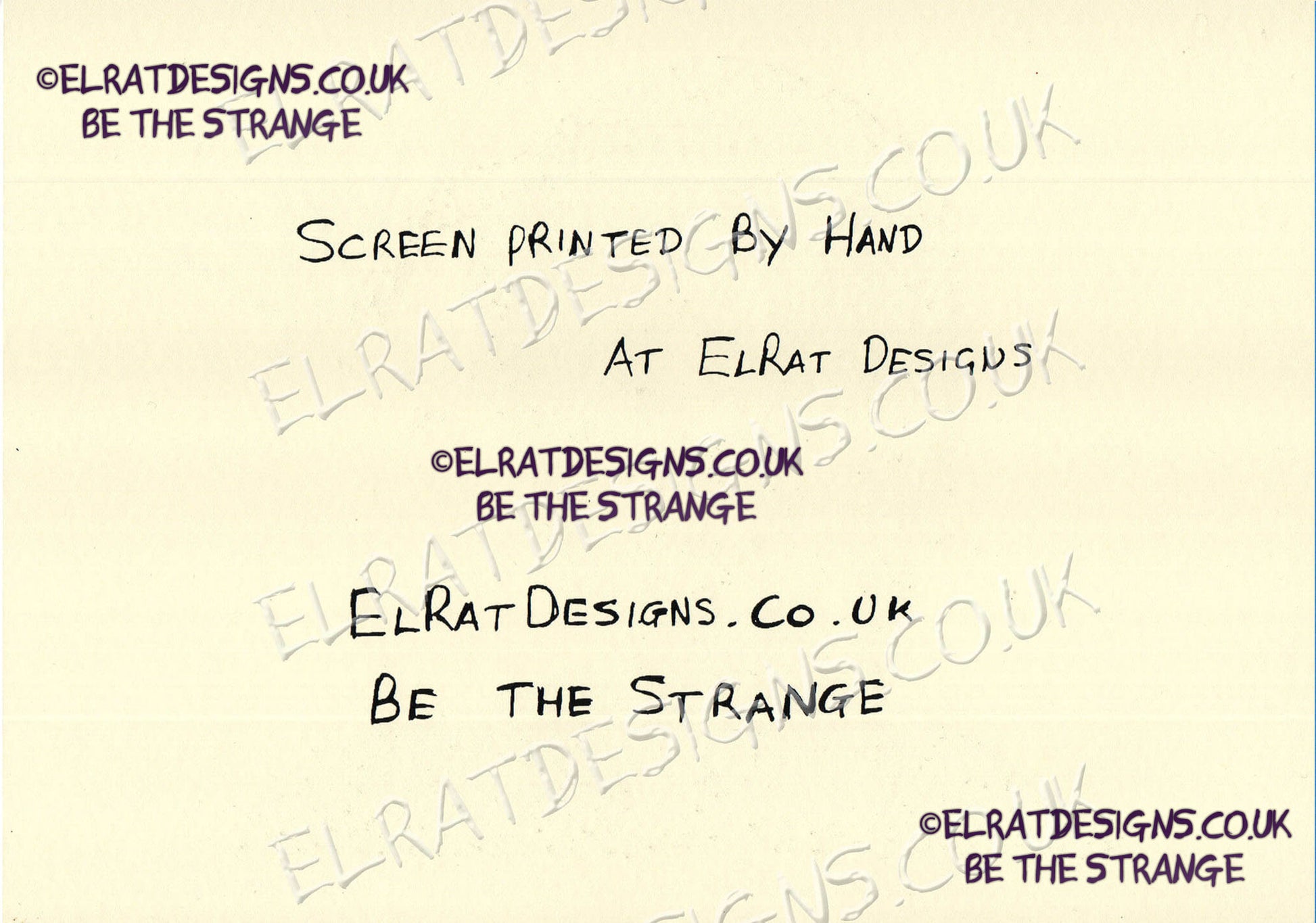 Kristin Hersh - Halftone Portrait, hand printed screen print with KH logo, by ElRat designs - elratdesigns.co.uk