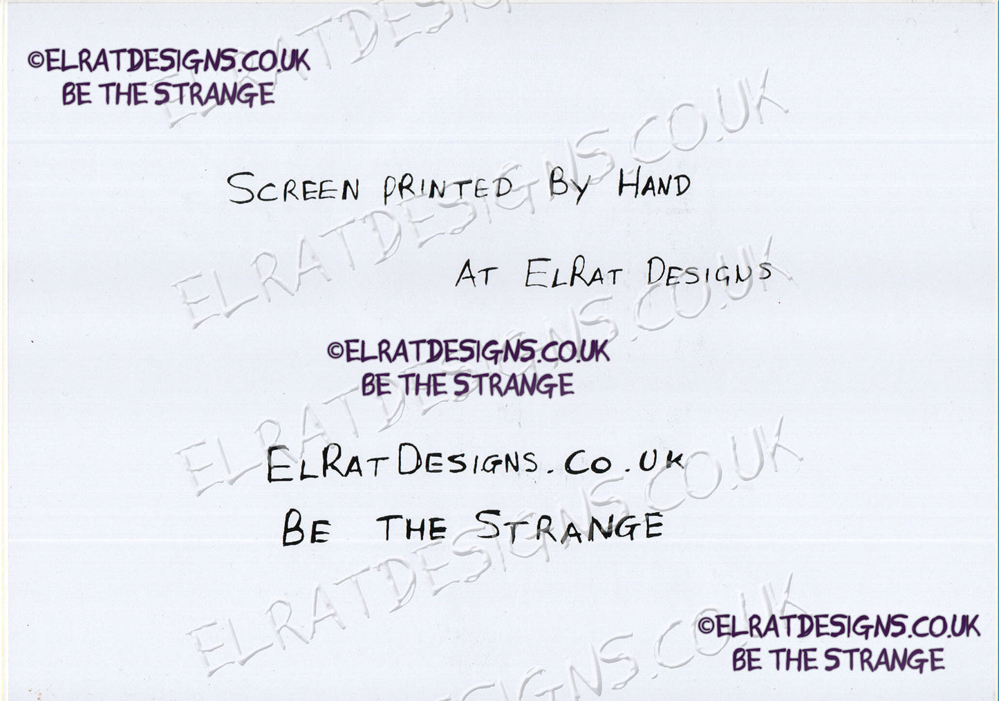 Kristin Hersh - Halftone Portrait, hand printed screen print with KH logo, by ElRat designs - elratdesigns.co.uk