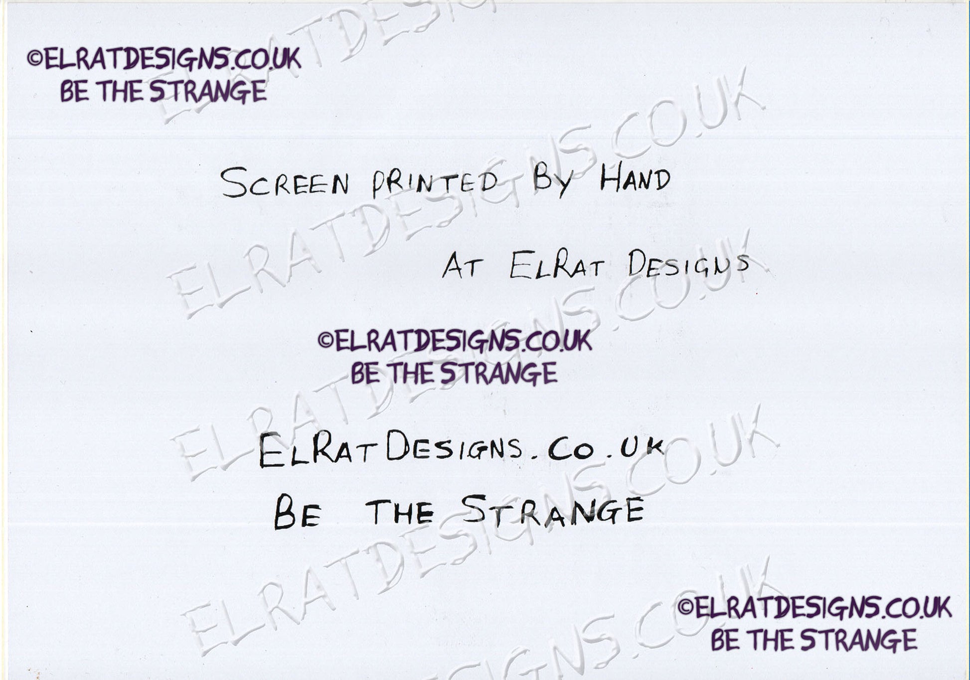 Kristin Hersh - Halftone Portrait, hand printed screen print with KH logo, by ElRat designs - elratdesigns.co.uk