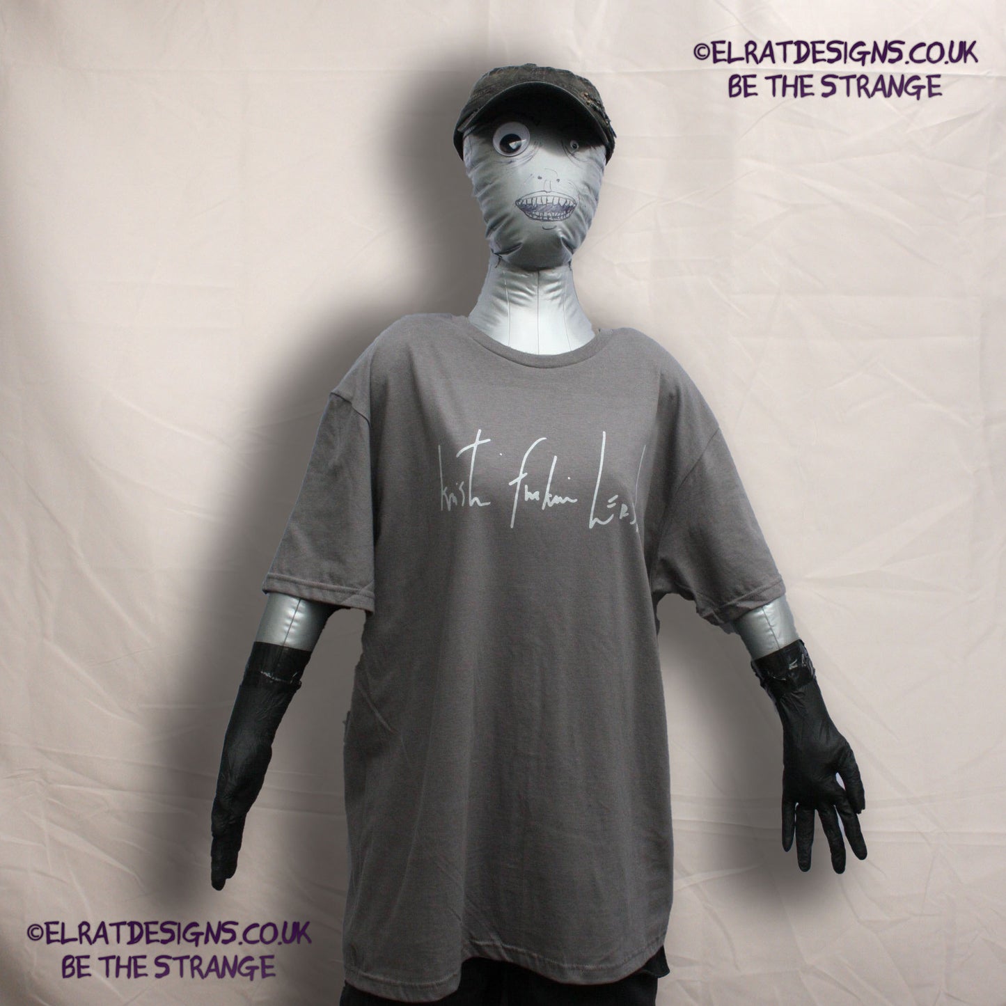 Kristin Hersh - Kristin Fuckin' Hersh, handwritten by Kristin Hersh,  written exclusively for ElRat designs - elratdesigns.co.uk