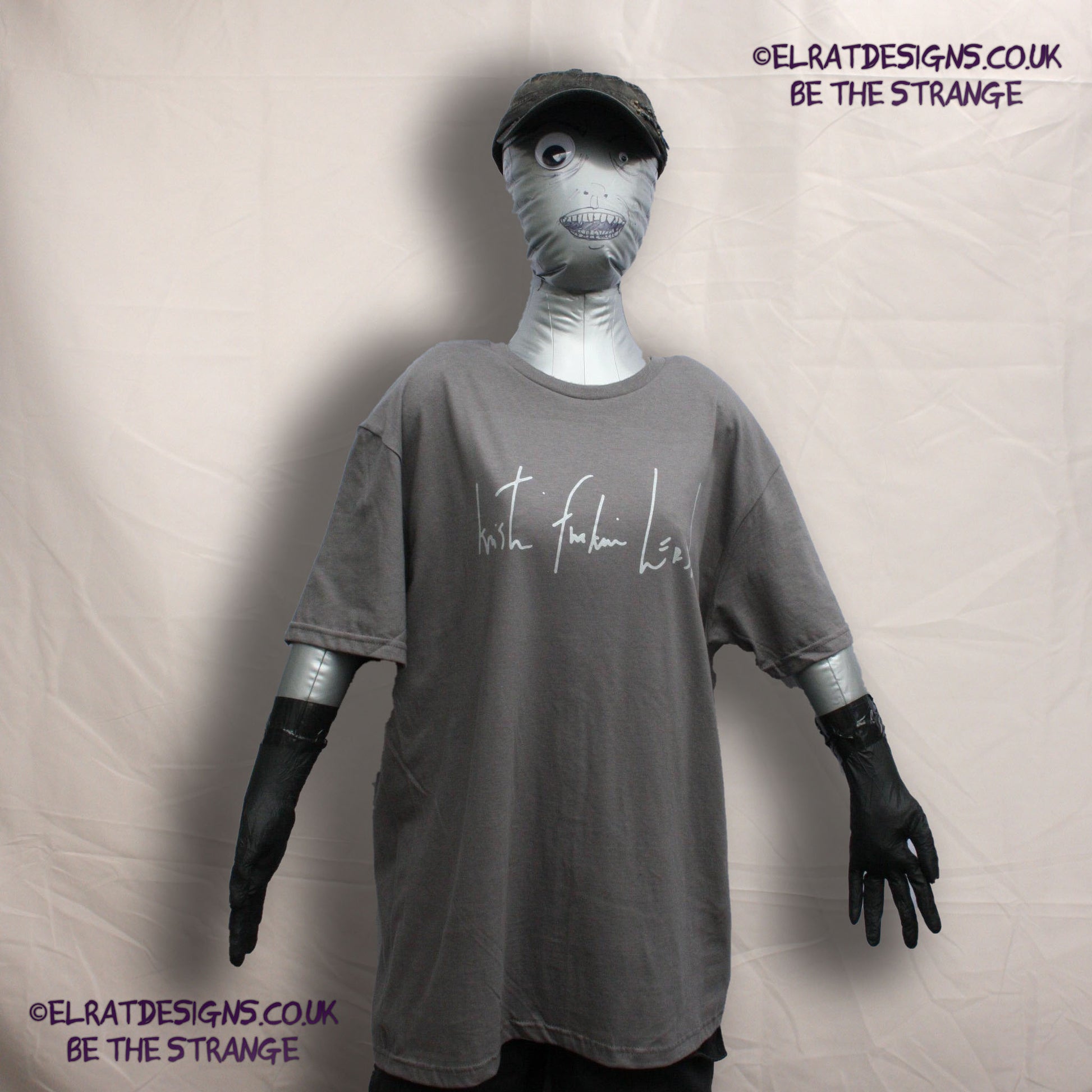 Kristin Hersh - Kristin Fuckin' Hersh, handwritten by Kristin Hersh,  written exclusively for ElRat designs - elratdesigns.co.uk