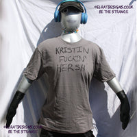 KFH Graffiti Tee - Kristin Fuckin' Hersh | ElRat Designs