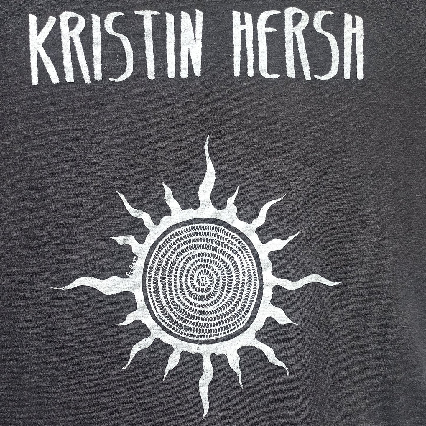 Kristin Hersh, 'Silver Sun' tee - Screen printed t - shirt - ElRatDesigns - T Shirt