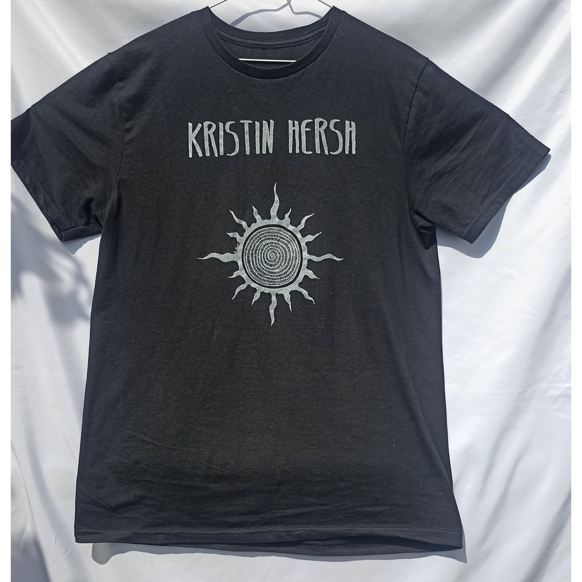 Kristin Hersh, 'Silver Sun' tee - Screen printed t - shirt - ElRatDesigns - T Shirt