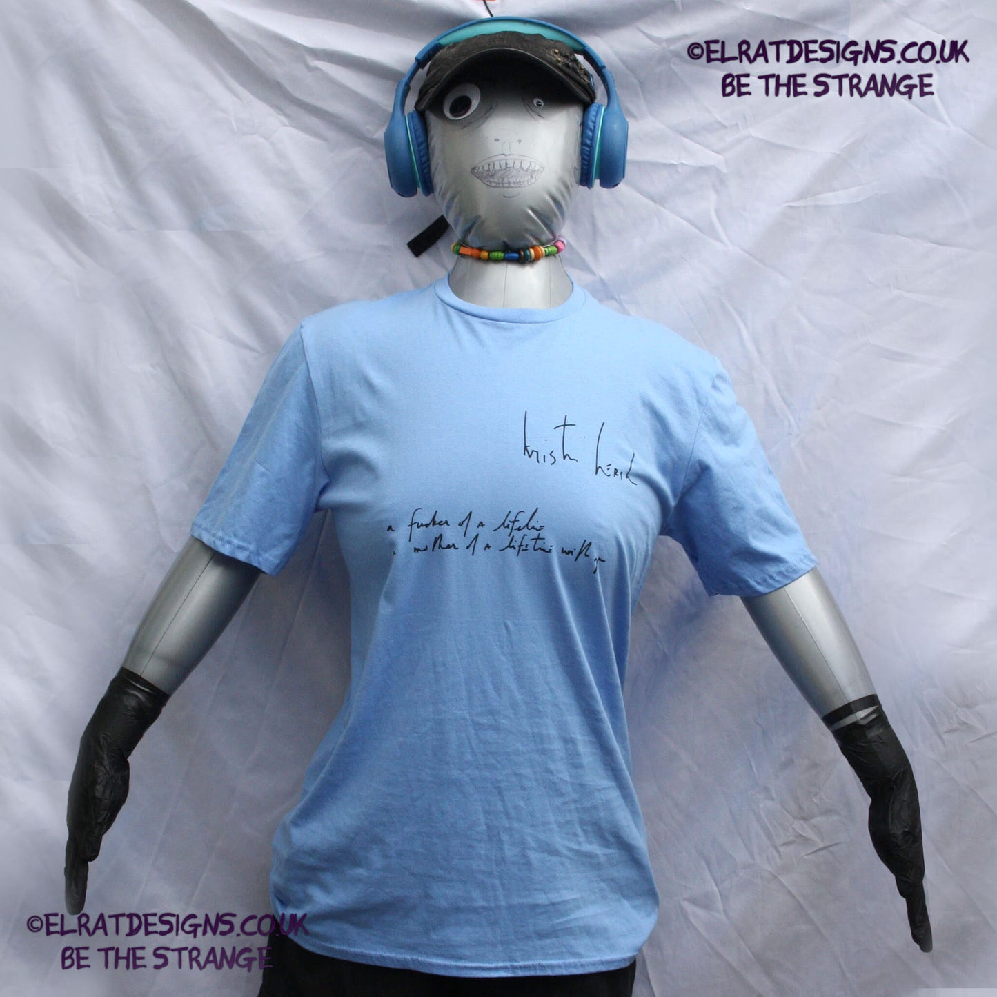 Kristin Hersh, Spring "A fucker of a lifeline a mother of a lifetime with you, handwritten by Kristin Hersh,  written exclusively for ElRat designs - hero - elratdesigns.co.uk