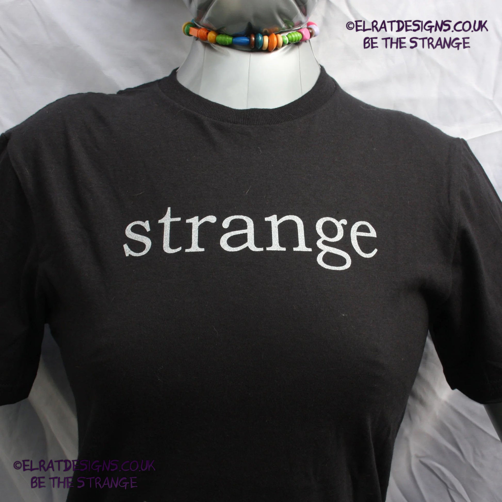 Kristin Hersh, Strange Angel exclusive Kristin Hersh Classic Logo, hand pulled screen print with eco friendly water based ink. directly funds Kristin Hersh studio time. only available from elratdesigns.co.uk