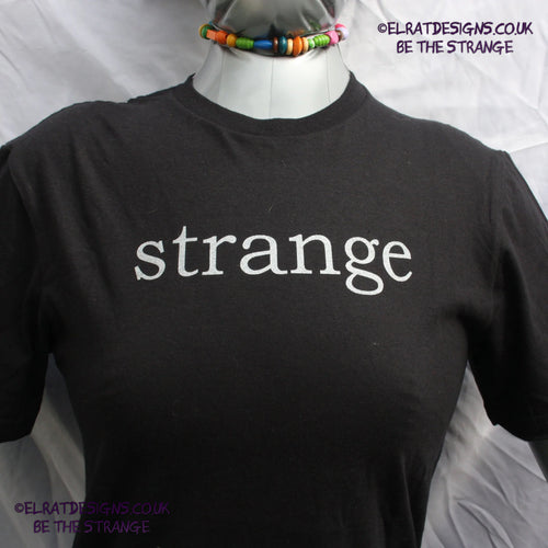 Kristin Hersh, Strange Angel exclusive Kristin Hersh Classic Logo, hand pulled screen print with eco friendly water based ink. directly funds Kristin Hersh studio time. only available from elratdesigns.co.uk