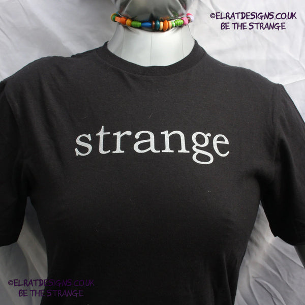 Kristin Hersh, Strange Angel exclusive Kristin Hersh Classic Logo, hand pulled screen print with eco friendly water based ink. directly funds Kristin Hersh studio time. only available from elratdesigns.co.uk