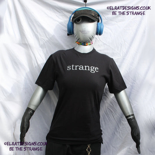 Kristin Hersh, Strange Angel exclusive Kristin Hersh Classic Logo, hand pulled screen print with eco friendly water based ink. directly funds Kristin Hersh studio time. only available from elratdesigns.co.uk