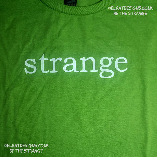 Kristin Hersh, Strange Angel exclusive Kristin Hersh Classic Logo, hand pulled screen print with eco friendly water based ink. directly funds Kristin Hersh studio time. only available from elratdesigns.co.uk