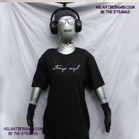 Strange Angel - Handwritten by Kristin Hersh Exclusive Strange Angel T-Shirt | ElRat Designs