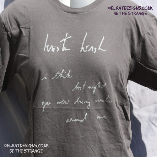 Kristin Hersh, Your Ghost, handwritten by Kristin Hersh,  written exclusively for ElRat designs - elratdesigns.co.uk