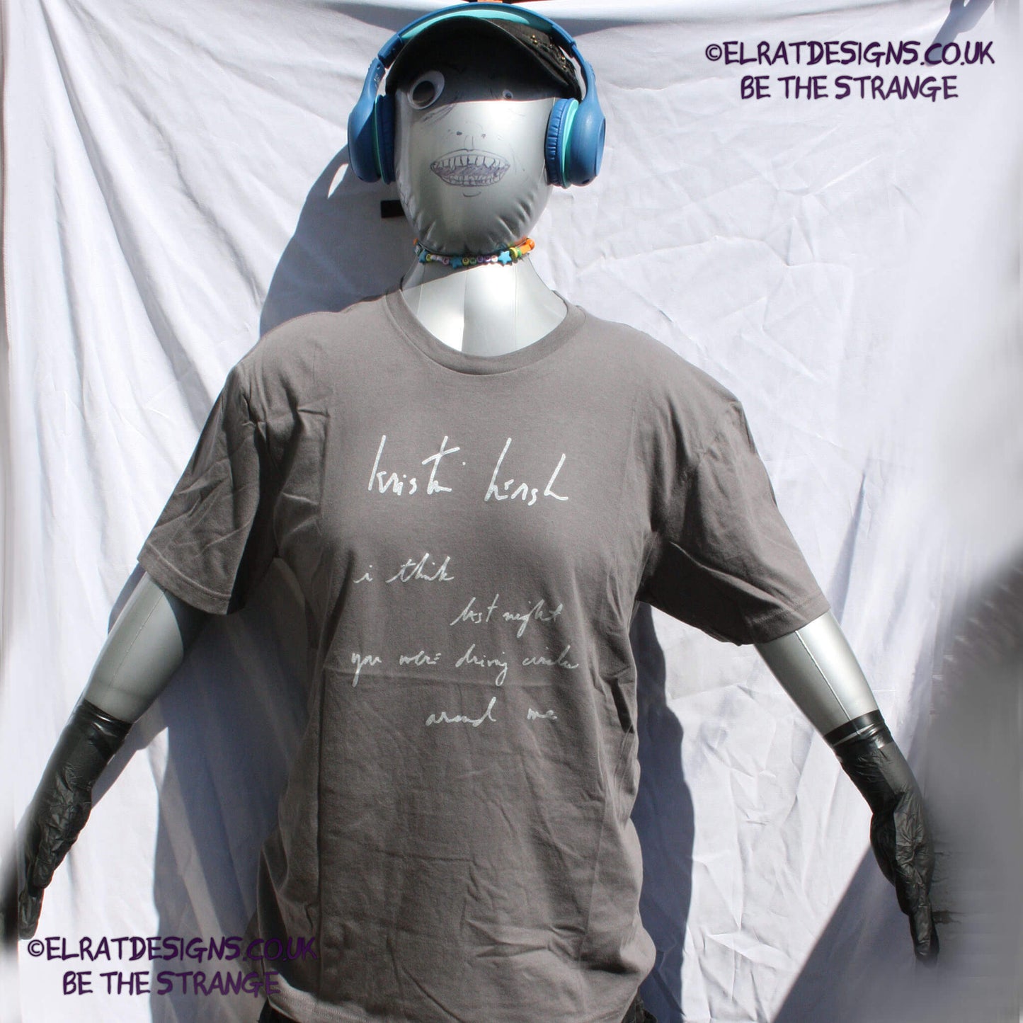 Kristin Hersh, Your Ghost, handwritten by Kristin Hersh,  written exclusively for ElRat designs - elratdesigns.co.uk