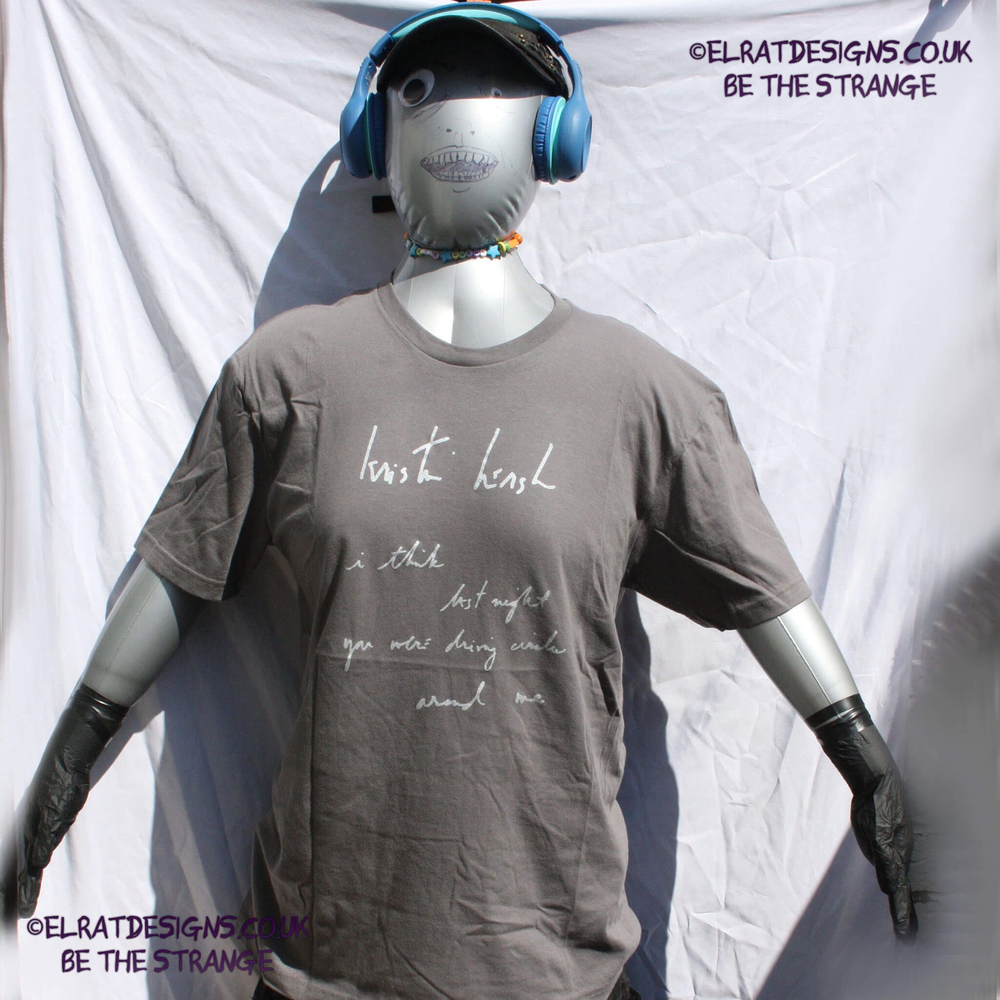 Kristin Hersh, Your Ghost, handwritten by Kristin Hersh,  written exclusively for ElRat designs - elratdesigns.co.uk