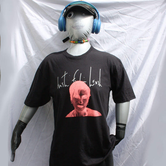 Kristin fn Hersh halftone fluorescent t-shirt, only from ElRat Designs